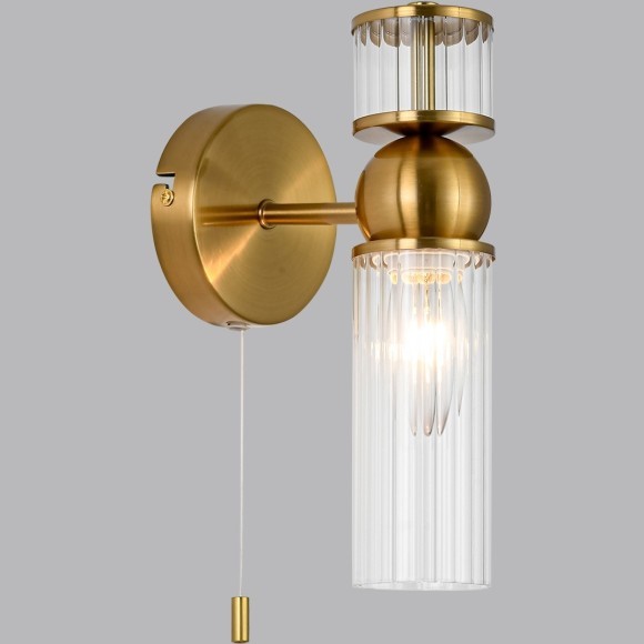 Бра с выключателем LUMION DENVER 8276/1W Бра с выключателем LUMION DENVER 8276/1W