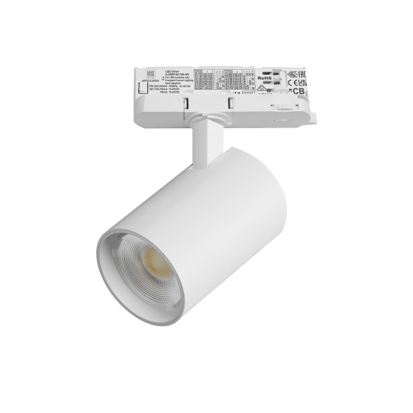 Светильник для трековой системы Quattro LED 24W с адаптером Alta Base Lightstar A5236QT Светильник для трековой системы Quattro LED 24W с адаптером Alta Base Lightstar A5236QT