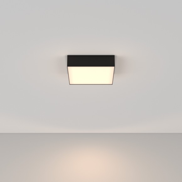 Настенно-потолочный светильник Maytoni C067CL-L27B3K Zon светодиодный LED 26W Настенно-потолочный светильник Maytoni C067CL-L27B3K Zon светодиодный LED 26W