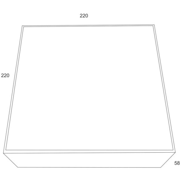 Настенно-потолочный светильник Maytoni C067CL-L27B3K Zon светодиодный LED 26W Настенно-потолочный светильник Maytoni C067CL-L27B3K Zon светодиодный LED 26W