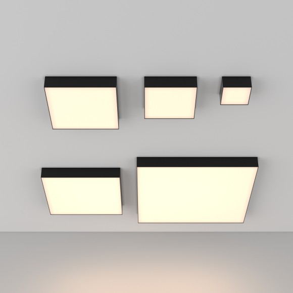 Настенно-потолочный светильник Maytoni C067CL-L27B3K Zon светодиодный LED 26W Настенно-потолочный светильник Maytoni C067CL-L27B3K Zon светодиодный LED 26W