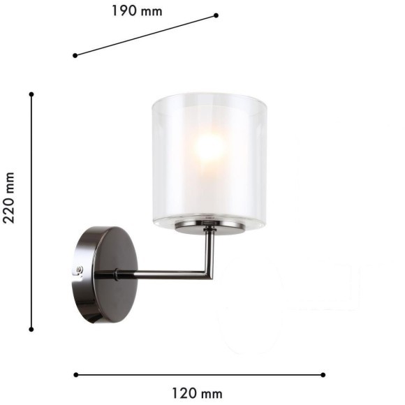Бра Proper 4087-1W Бра Proper 4087-1W