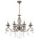 Люстра подвесная Maytoni RC247-PL-08-R Grace под лампы 8xE14 60W