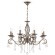 Люстра подвесная Maytoni RC247-PL-08-R Grace под лампы 8xE14 60W