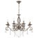 Люстра подвесная Maytoni RC247-PL-08-R Grace под лампы 8xE14 60W