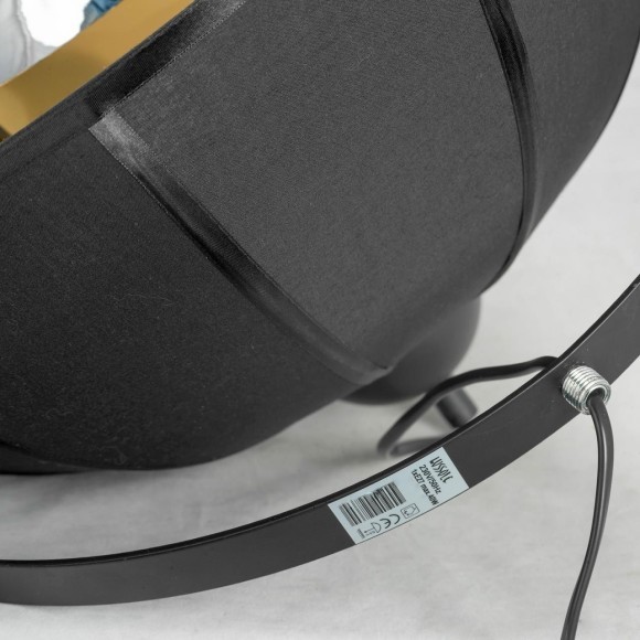 Люстра потолочная Lussole LSP-0556-C80 KLAMATH IP21 под лампу 1xE27 40W