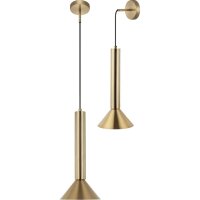 Светильник подвесной-настенный Stilfort 2182/05/01PW, серия Martinini