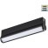 359950 Черный трековый линейный светильник с перекл. цв. температуры 3000;4000;6000К 10Вт 600Лм CRI90 Novotech VECTOR