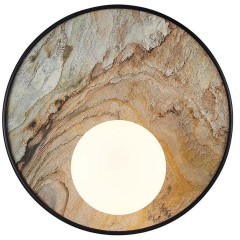 4594-1W, настенный светильник, D130xW250xH250, 1xG9LEDx9W, excluded 4594-1W, настенный светильник, D130xW250xH250, 1xG9LEDx9W, excluded