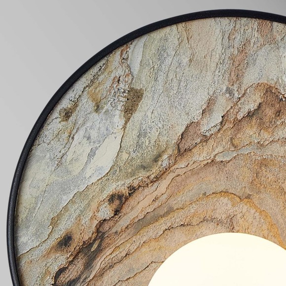 4594-1W, настенный светильник, D130xW250xH250, 1xG9LEDx9W, excluded