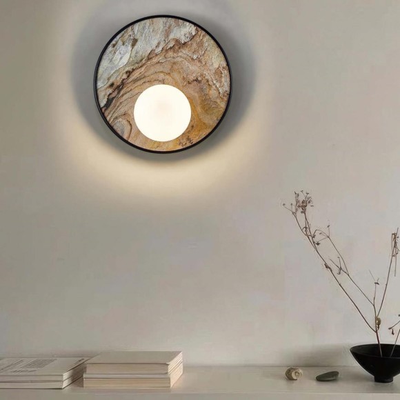 4594-1W, настенный светильник, D130xW250xH250, 1xG9LEDx9W, excluded