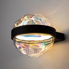 Светодиодный настенный светильник (бра) с перламутровым плафоном LED 6Вт RA80 600лм 3000К Maytoni Misterio MOD379WL-L6B3K Светодиодный настенный светильник (бра) с перламутровым плафоном LED 6Вт RA80 600лм 3000К Maytoni Misterio MOD379WL-L6B3K