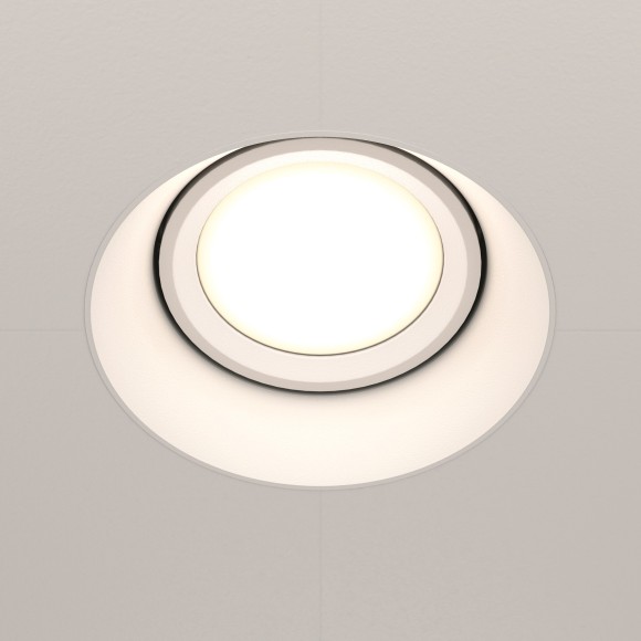 Встраиваемый светильник Technical DL042-01-RD-W