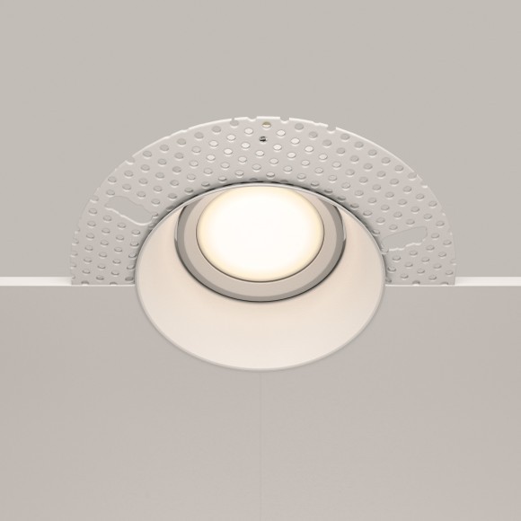 Встраиваемый светильник Technical DL042-01-RD-W