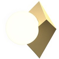 MOD445WL-01BS Настенный светильник (бра) с латунным основанием, без выкл. под лампу G9 Maytoni Cubeo