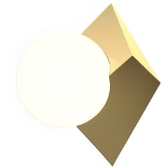 MOD445WL-01BS Настенный светильник (бра) с латунным основанием, без выкл. под лампу G9 Maytoni Cubeo