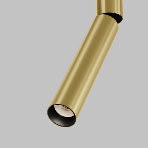 Однофазный двужильный светодиодный трековый светильник Maytoni Unity TR142-1-6W4K-BS Focus Dual 4000К 480Лм CRI90+ 36° 6Вт