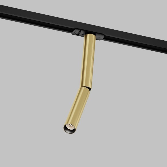 Однофазный двужильный светодиодный трековый светильник Maytoni Unity TR142-1-6W4K-BS Focus Dual 4000К 480Лм CRI90+ 36° 6Вт