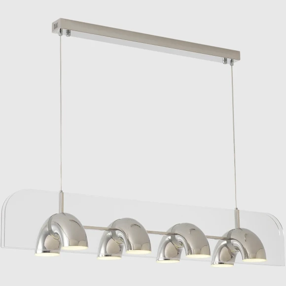Светильник подвесной Crystal Lux ELEMENT SP48W LED CHROME 4021/248
