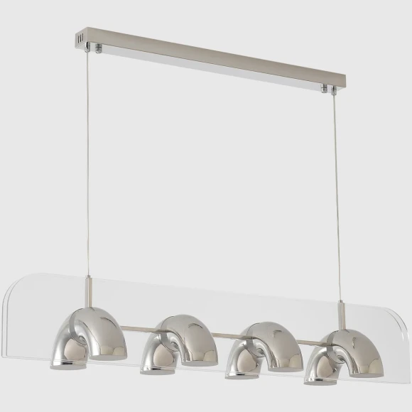 Светильник подвесной Crystal Lux ELEMENT SP48W LED CHROME 4021/248