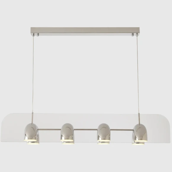 Светильник подвесной Crystal Lux ELEMENT SP48W LED CHROME 4021/248
