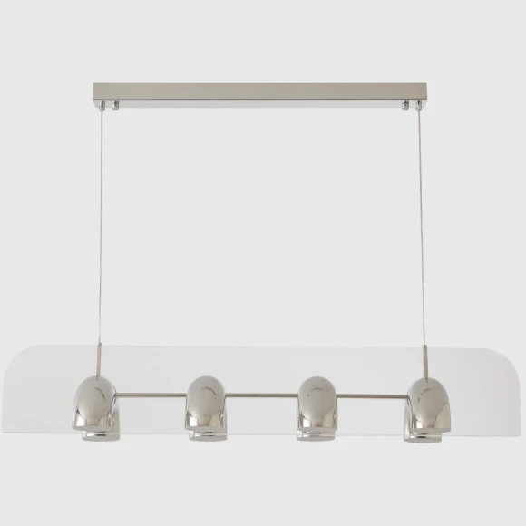Светильник подвесной Crystal Lux ELEMENT SP48W LED CHROME 4021/248
