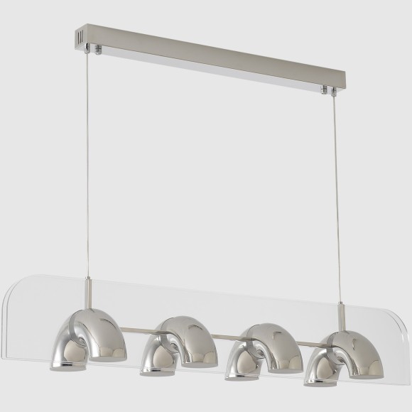 Светильник подвесной Crystal Lux ELEMENT SP48W LED CHROME 4021/248 Светильник подвесной Crystal Lux ELEMENT SP48W LED CHROME 4021/248