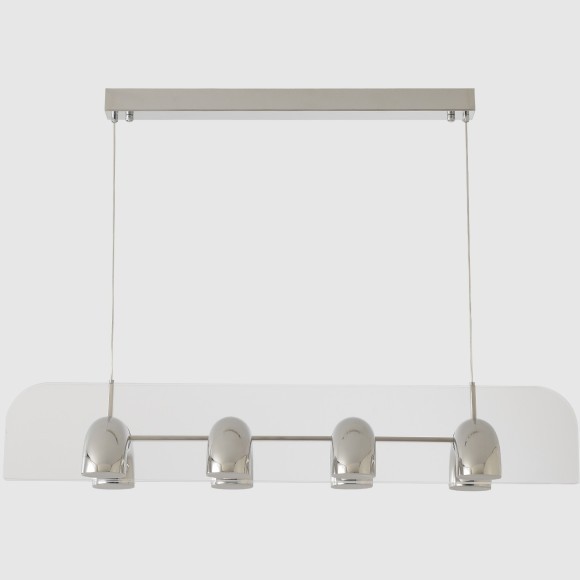 Светильник подвесной Crystal Lux ELEMENT SP48W LED CHROME 4021/248 Светильник подвесной Crystal Lux ELEMENT SP48W LED CHROME 4021/248