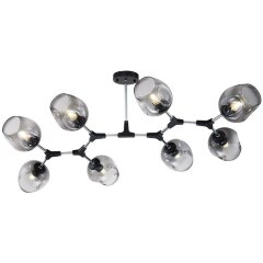 Люстра потолочная Freya FR5006CL-08B Desi под лампы 8xE27 60W Люстра потолочная Freya FR5006CL-08B Desi под лампы 8xE27 60W