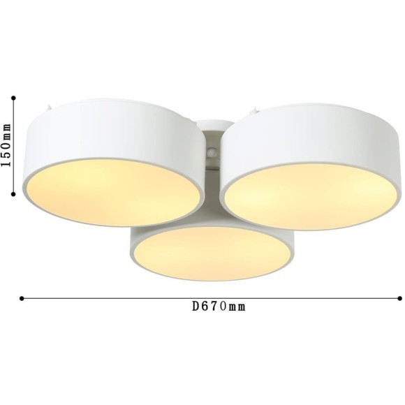 Потолочный светильник Cerchi 1515-6C