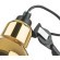 Спот на гибкой ножке Lightstar 765608 Loft под лампу 1xE14 40W