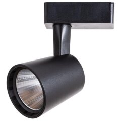 Однофазный двужильный светодиодный трековый светильник Arte Lamp A2315PL-1BK ATILLO 4000К 1350Лм CRI85+ 36° 15Вт Однофазный двужильный светодиодный трековый светильник Arte Lamp A2315PL-1BK ATILLO 4000К 1350Лм CRI85+ 36° 15Вт