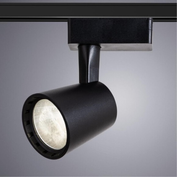 Однофазный двужильный светодиодный трековый светильник Arte Lamp A2315PL-1BK ATILLO 4000К 1350Лм CRI85+ 36° 15Вт