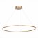 ST605.243.46 Светильник подвесной ST-Luce Золотистый/Белый LED 1*46W 4000K Подвесные светильники