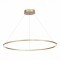 ST605.243.46 Светильник подвесной ST-Luce Золотистый/Белый LED 1*46W 4000K Подвесные светильники