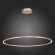 ST605.243.46 Светильник подвесной ST-Luce Золотистый/Белый LED 1*46W 4000K Подвесные светильники
