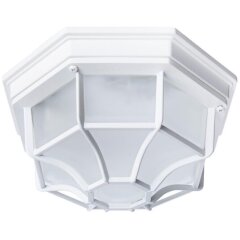 Уличный потолочный светильник Arte Lamp A3100PL-1WH PEGASUS IP44 под лампу 1xE27 60W Уличный потолочный светильник Arte Lamp A3100PL-1WH PEGASUS IP44 под лампу 1xE27 60W