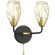 Бра с выключателем E14 2*40W 220V FAWN 5208/2W Бра с выключателем E14 2*40W 220V FAWN 5208/2W