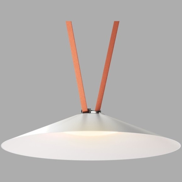 DK5569-WH+BK Светодиодный светильник для трека-ремня серии Denkirs Belty 48V, 24W, RA90, 120°, 3000K