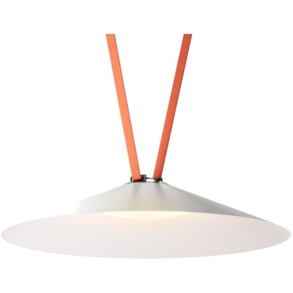 DK5569-WH+BK Светодиодный светильник для трека-ремня серии Denkirs Belty 48V, 24W, RA90, 120°, 3000K