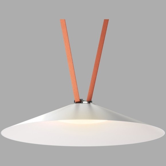 DK5569-WH+BK Светодиодный светильник для трека-ремня серии Denkirs Belty 48V, 24W, RA90, 120°, 3000K