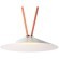 DK5569-WH+BK Светодиодный светильник для трека-ремня серии Denkirs Belty 48V, 24W, RA90, 120°, 3000K