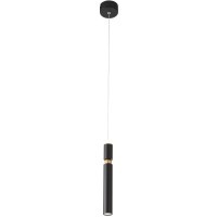 SL1592.403.01 Светильник подвесной ST-Luce Черный/Белый LED 1*6W 3000K Подвесные светильники