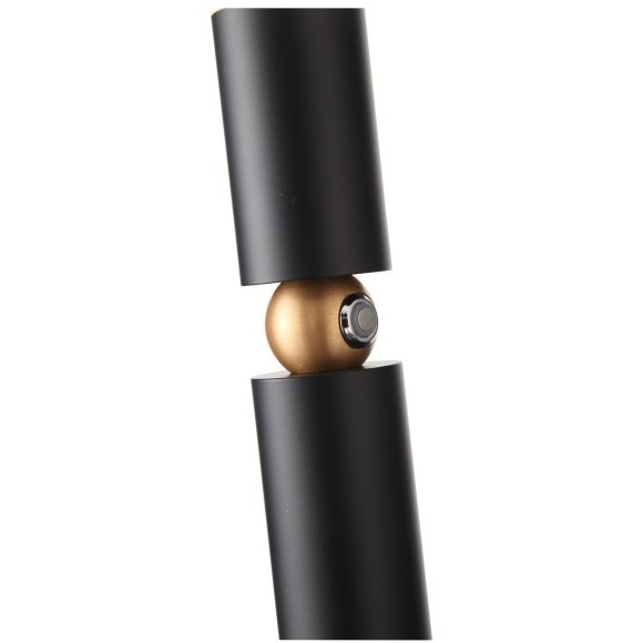 SL1592.403.01 Светильник подвесной ST-Luce Черный/Белый LED 1*6W 3000K Подвесные светильники