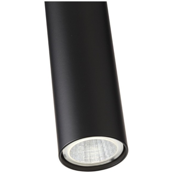 SL1592.403.01 Светильник подвесной ST-Luce Черный/Белый LED 1*6W 3000K Подвесные светильники