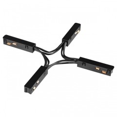 Соединитель питания Х-образный Novotech Flum 135178 Соединитель питания Х-образный Novotech Flum 135178