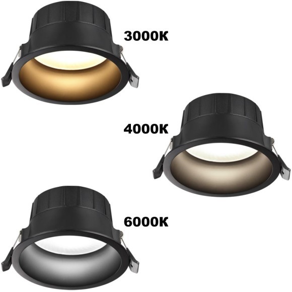 Светильник встраиваемый с перекл. цвет. температуры IP44 LED 40W CRI90 3000К\4000К\6000К CLARA 359558 Светильник встраиваемый с перекл. цвет. температуры IP44 LED 40W CRI90 3000К\4000К\6000К CLARA 359558