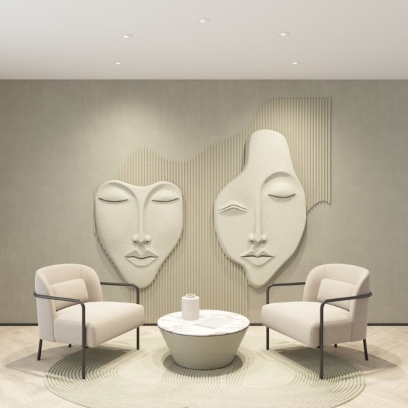 DK2110-WH Встраиваемый влагозащищённый светильник HYDRO, IP44, до 15 Вт LED, GU10, алюминий, белый