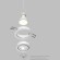 DK2110-WH Встраиваемый влагозащищённый светильник HYDRO, IP44, до 15 Вт LED, GU10, алюминий, белый