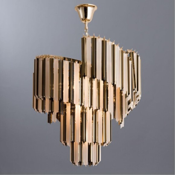 Люстра хрустальная Divinare 1681/01 LM-9 FRIZZANTE под лампы 9xE14 60W